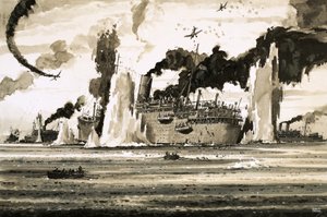 Le naufrage du Lancastra au large de St Nazaire en juin 1940 - John S. Smith