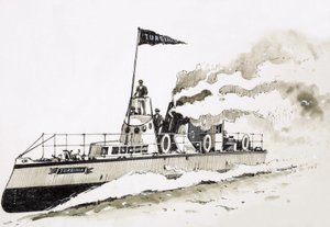 Turbinia, navire à vapeur