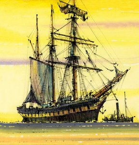 Voilier non identifié - John S. Smith