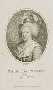 La princesse Élisabeth de France