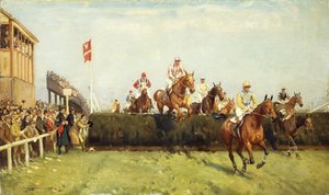 Le Grand National Steeplechase : Le Saut de Valentine