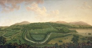 Taymouth depuis le nord, 1755