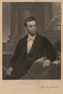 Abraham Lincoln - John Sartain