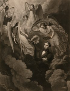 Abraham Lincoln le martyr - John Sartain
