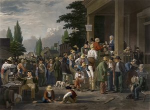 Élection du comté - John Sartain