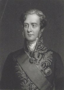 Portrait de George Villiers, 4e comte de Clarendon 1800-1870