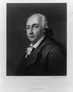 Portrait de Johann Gottfried Herder 1744-1803, entre 1828 et 1880 - John Sartain