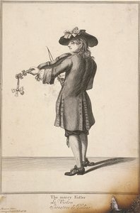 Le joyeux violoniste, Cris de Londres