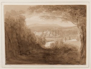 Abbaye de Bolton, Yorkshire, 25-27 octobre 1824 - John Scarlett Davis