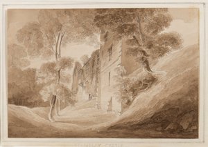 Château de Helmsley, Yorkshire, 25-27 octobre 1824 - John Scarlett Davis