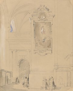 Tombe de Hendrick van Balen, Anvers, 7 septembre 1832 - John Scarlett Davis