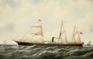John Scott, Dampfschiff Arratoon Apcar