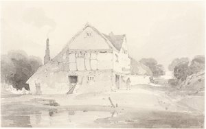 Un cottage à Dorking dans le Surrey - John Sell Cotman