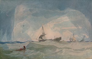 Un brick démâté, 1923 - John Sell Cotman