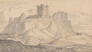 Château de Bamborough, Northumberland - John Sell Cotman