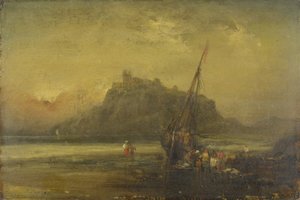 Scène de plage