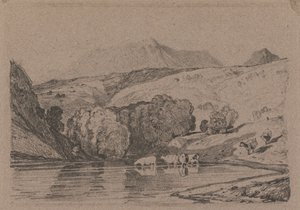 Cader Idris - John Sell Cotman