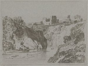 Château au-dessus d