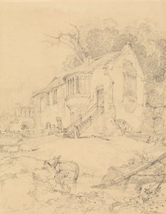 Prieuré de Castle Acre, Norfolk - John Sell Cotman