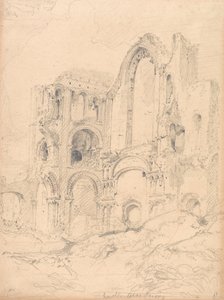 Prieuré de Castle Acre, Norfolk - John Sell Cotman