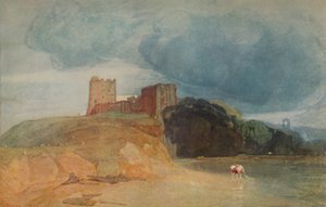Château sur une colline, 1923