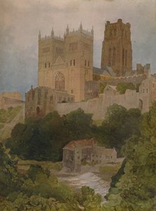 Cathédrale de Durham, 1923 - John Sell Cotman