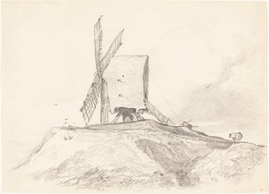 Moulin à œil dans le Suffolk