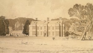 Felbrigg Hall, Norfolk, 1818 - John Sell Cotman