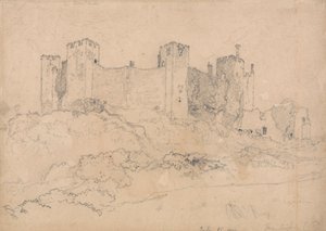 Château de Framlingham, Suffolk - John Sell Cotman