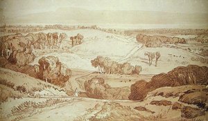 Paysage français - John Sell Cotman