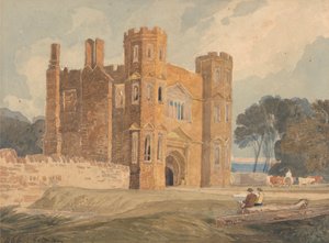 Porte, Sainte-Marie Wiggenhall, Norfolk - John Sell Cotman