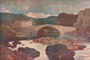 Pont de Greta, vers 1807, 1911 - John Sell Cotman
