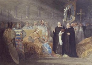 Le roi Jean et le prince Henri à l