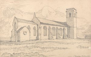Église de Knapton, Norfolk, vue du nord-est