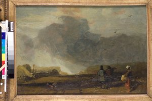 Paysage en Normandie - John Sell Cotman