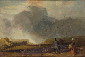 Paysage en Normandie, 1802-1842 - John Sell Cotman