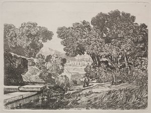 Liber Studiorum : Une étude - John Sell Cotman