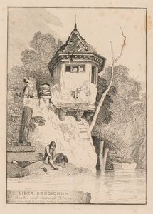 Liber Studiorum, Frontispice, Vue d