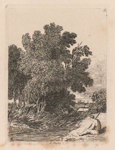 Liber Studiorum : Planche 16, Une Étude - John Sell Cotman