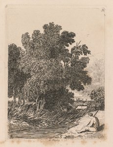 Liber Studiorum : Planche 16, Une étude, 1838 - John Sell Cotman
