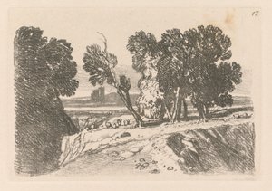 Liber Studiorum : Planche 17, Une Étude - John Sell Cotman