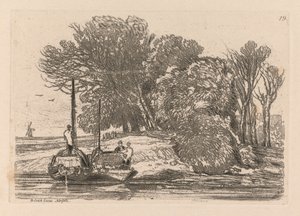 Liber Studiorum : Planche 19, Postwick Grove, Norfolk - John Sell Cotman