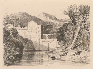 Liber Studiorum : Planche 22, Whitby - John Sell Cotman