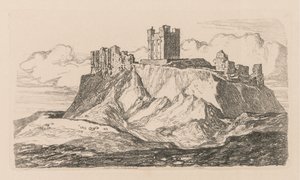 Liber Studiorum : Planche 30, Château de Bambro