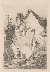 Liber Studiorum : Planche 40, Lakenham, près de Norwich