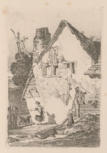 Liber Studiorum : Planche 40, Lakenham, près de Norwich