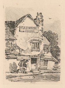 Liber Studiorum: Maison à Bristol - John Sell Cotman