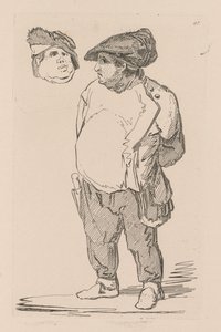 Liber Studiorum : Planche 47, Une Étude - John Sell Cotman