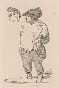 Liber Studiorum: Planche 47, Une Étude, 1838 - John Sell Cotman