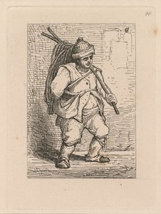 Liber Studiorum : Planche 48, Une Étude